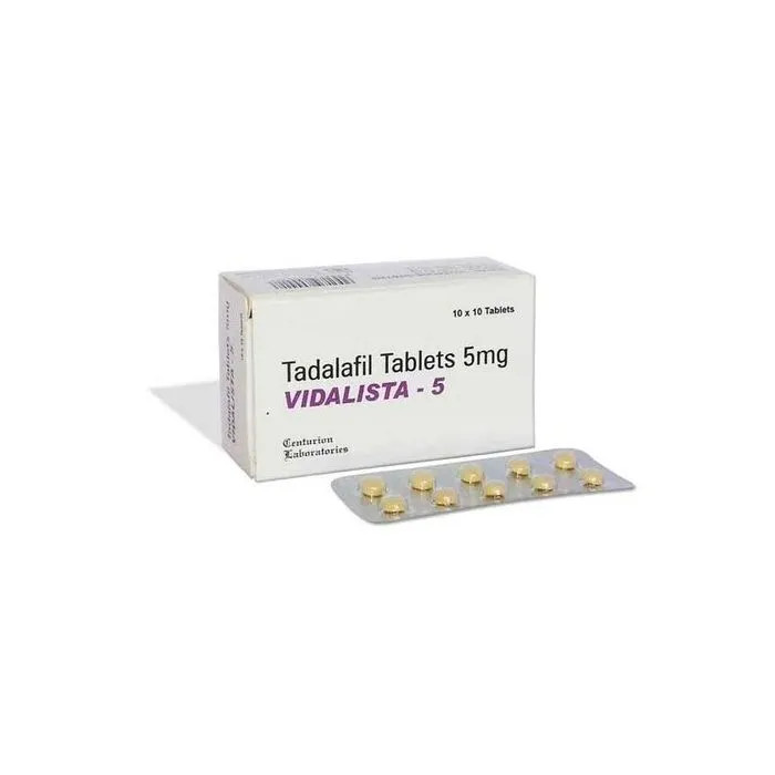 <b>Tadalafil 5mg from European Union</b>